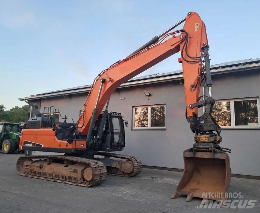 Doosan DX 300 LC-5 Raupenbagger