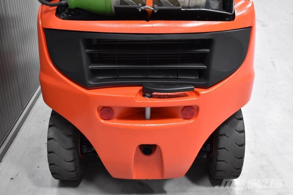 Linde H 16 T - 01 Gasstapler