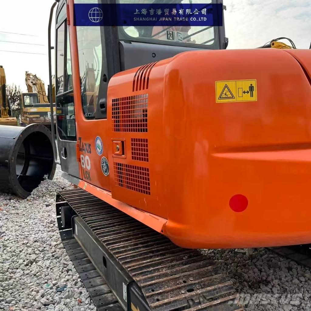 Hitachi ZX 80 Minibagger < 7t