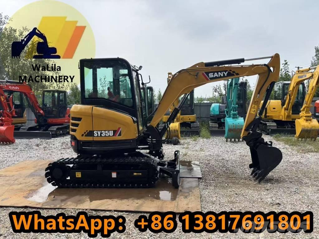 Sany SY 35 U Minibagger < 7t