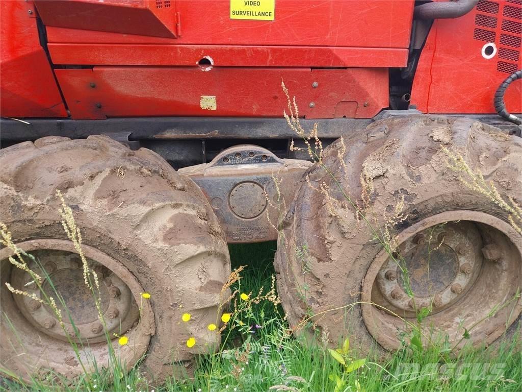 Komatsu 860.4 Forwarder