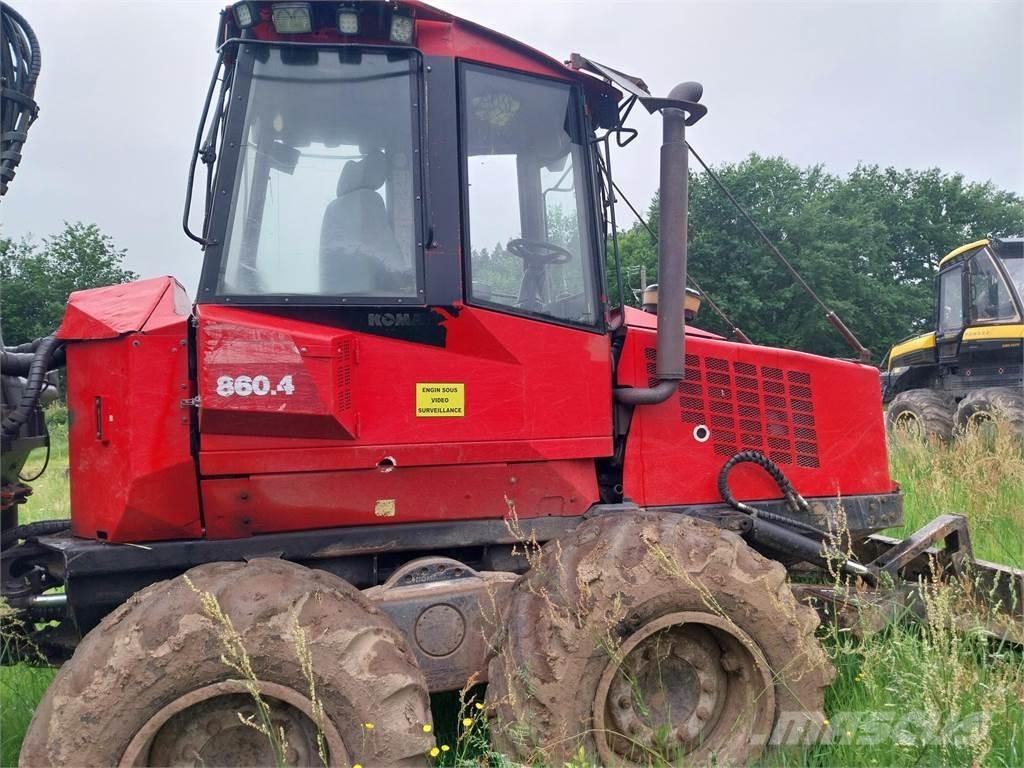 Komatsu 860.4 Forwarder