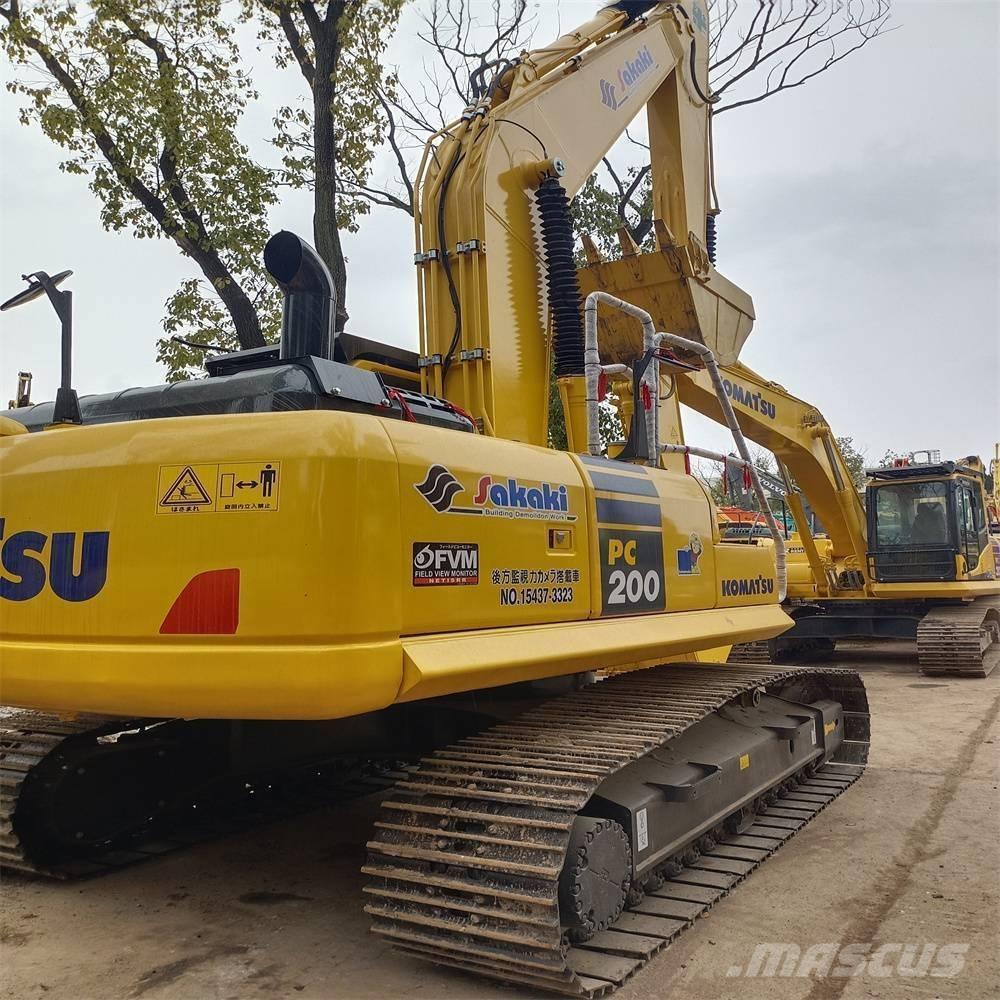 Komatsu PC 200 Raupenbagger