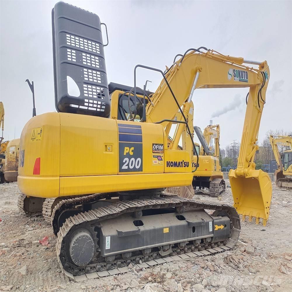 Komatsu PC 200 Raupenbagger