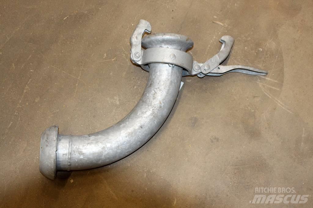  Bulkkoppling 90° Sonstige Landmaschinen