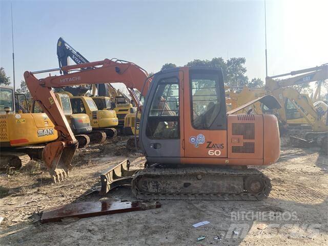 Hitachi ZX 60 Raupenbagger