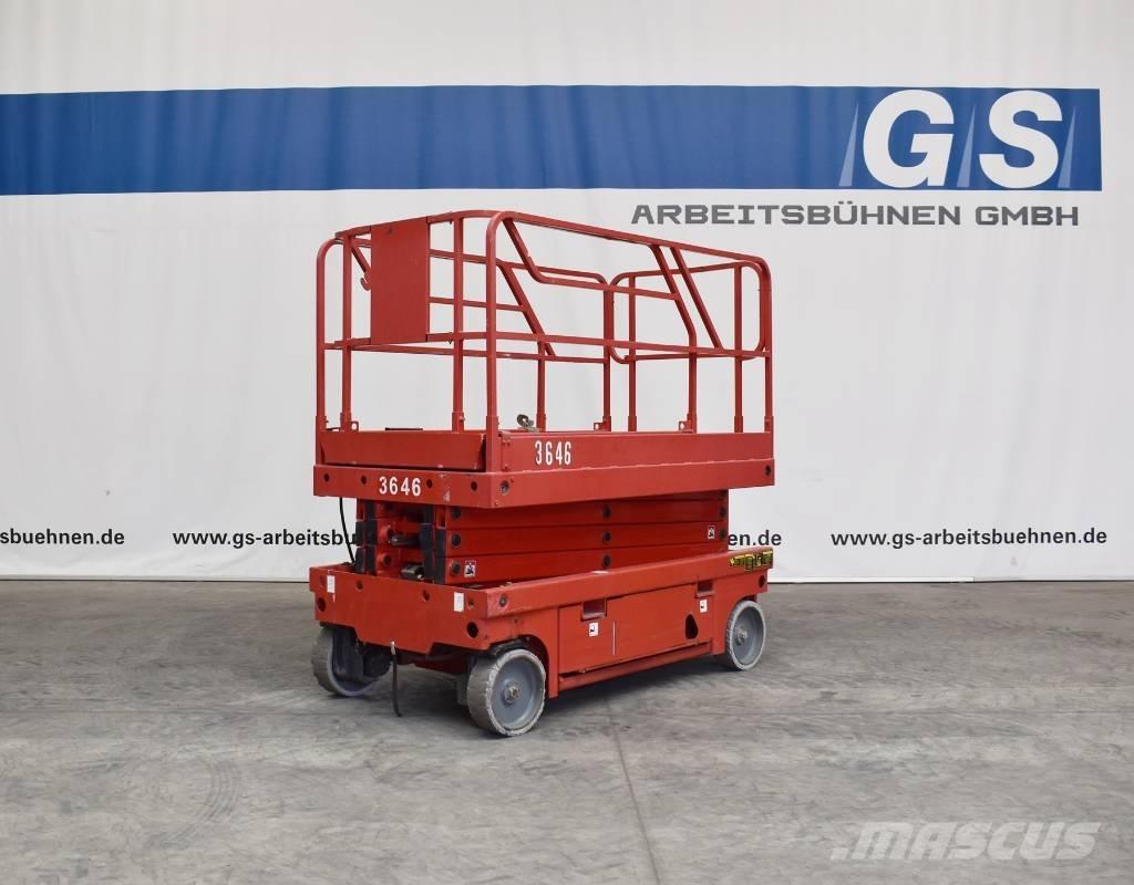 Haulotte Compact 10 Scheren-Arbeitsbühnen