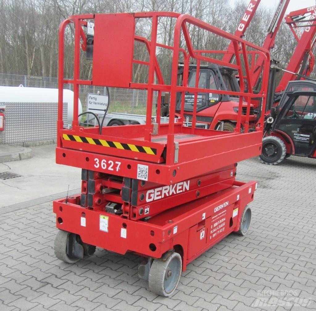 Haulotte Compact 10 Scheren-Arbeitsbühnen