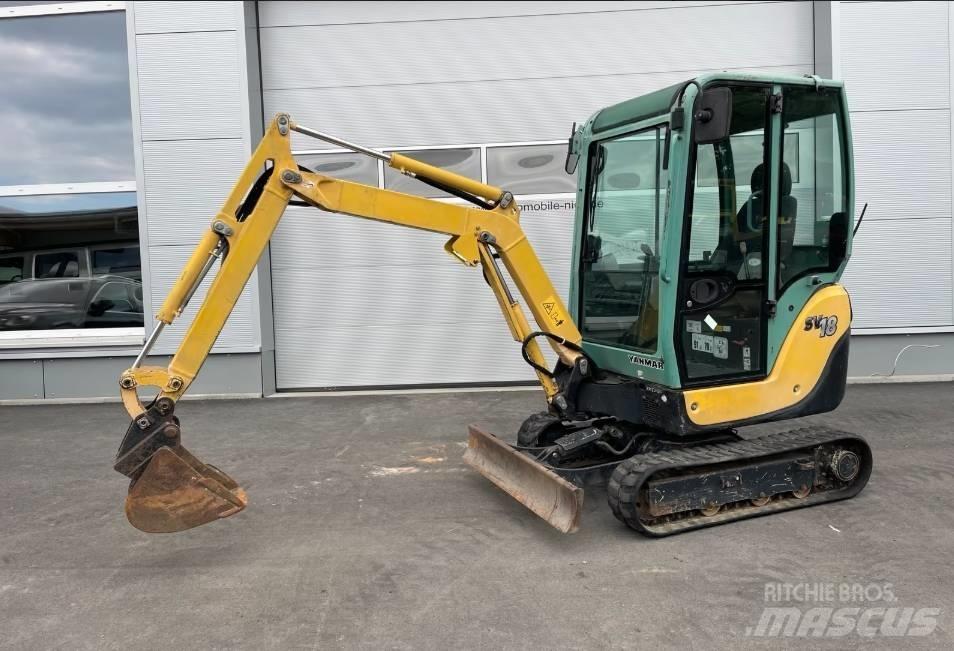 Yanmar SV 18 Minibagger < 7t