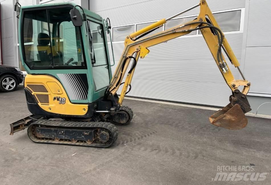 Yanmar SV 18 Minibagger < 7t