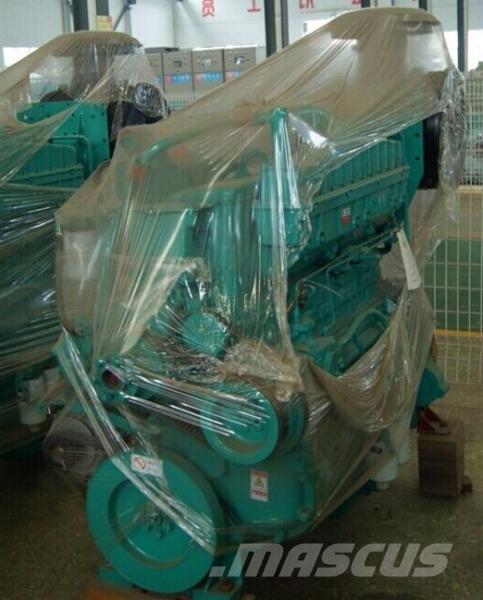 Cummins NT855-GA Motoren