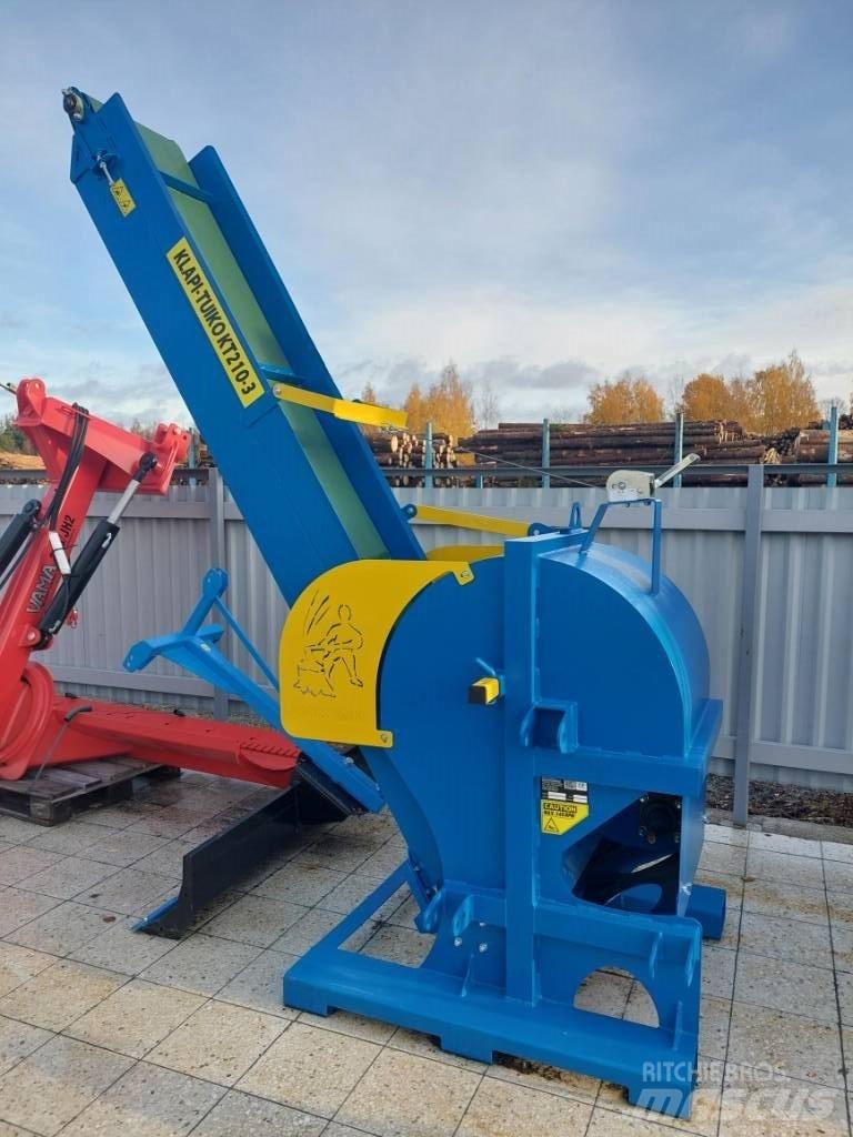 Klapituiko KT 210-3 Holzspalter
