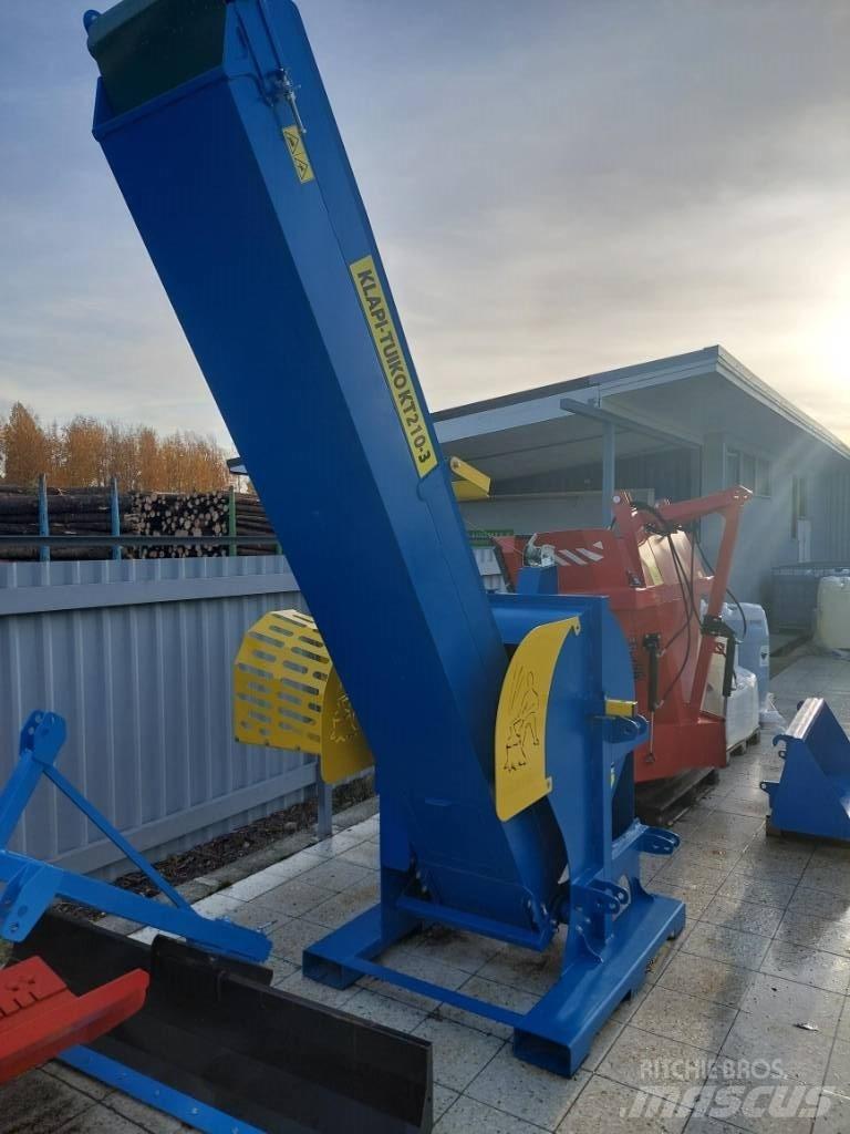 Klapituiko KT 210-3 Holzspalter