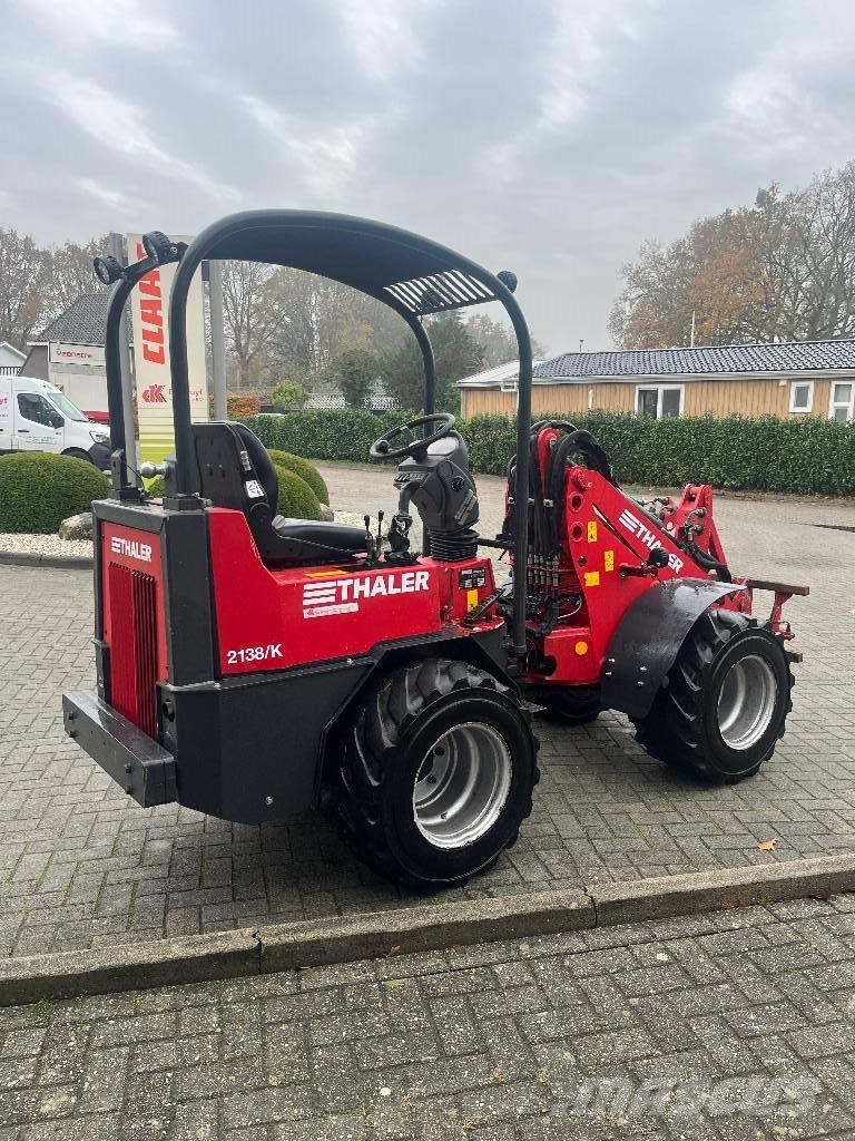 Thaler 2138/K Radlader