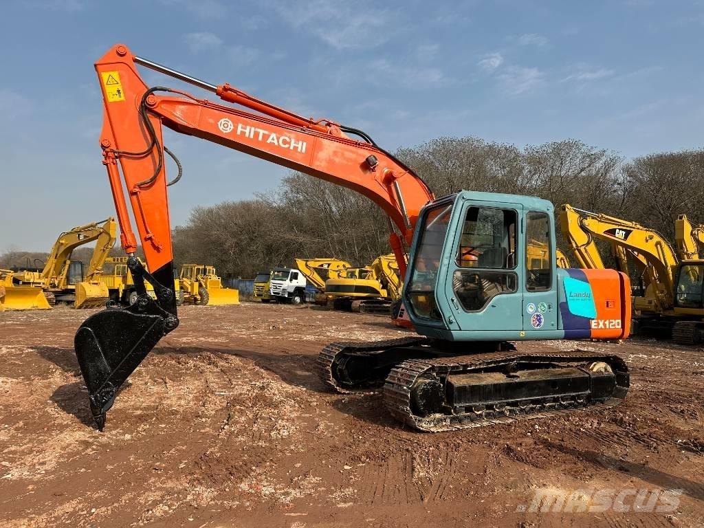 Hitachi EX 120 Raupenbagger