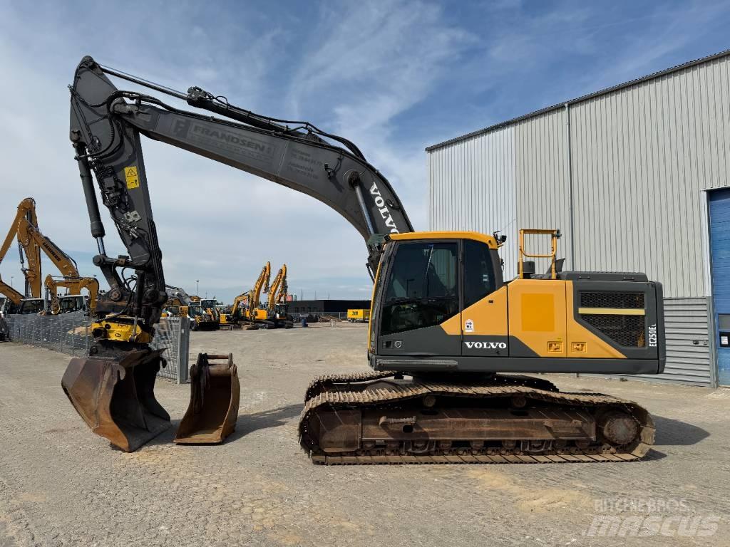 Volvo EC 250 EL Raupenbagger