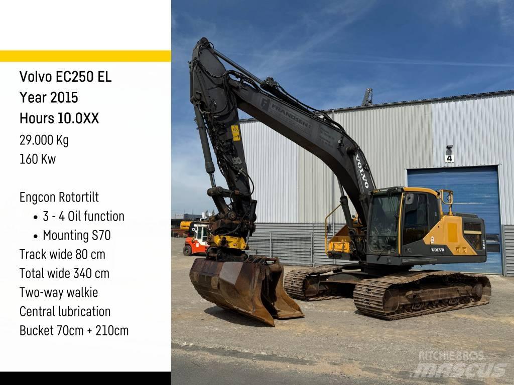 Volvo EC 250 EL Raupenbagger