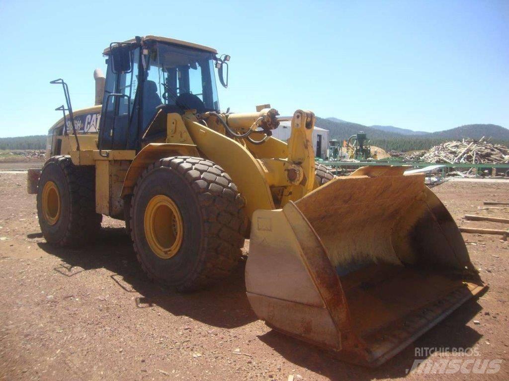 CAT 966H Radlader
