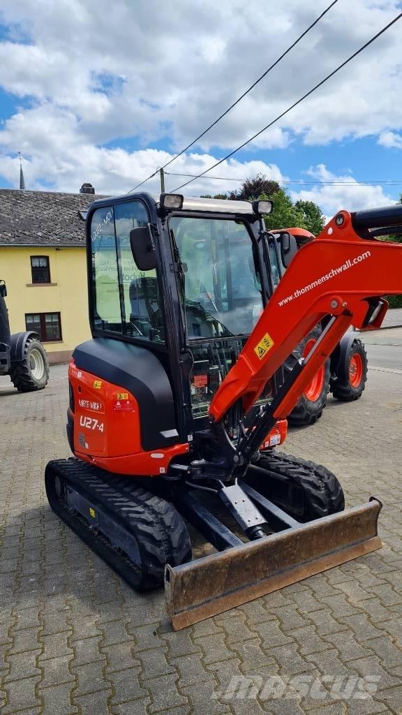 Kubota U27-4 Hi-Lux Minibagger < 7t