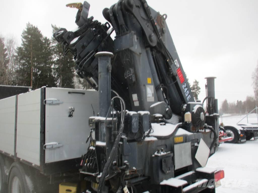 Hiab 245E-5 Ladekrane