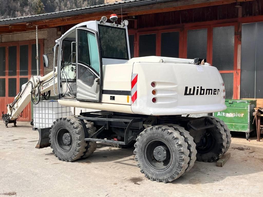 Atlas 1505 M Mobilbagger
