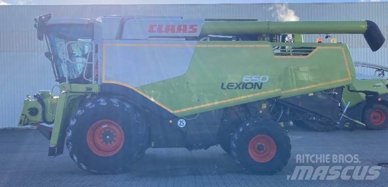 CLAAS LEXION 650 Mähdrescher