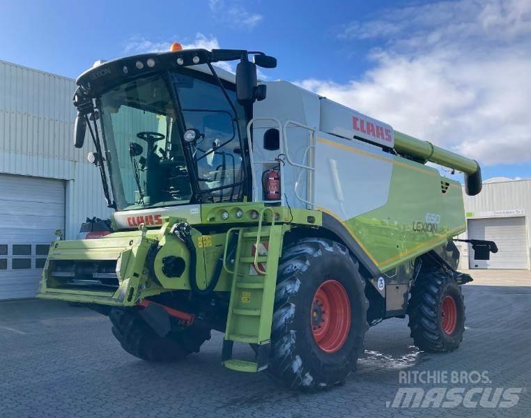 CLAAS LEXION 650 Mähdrescher