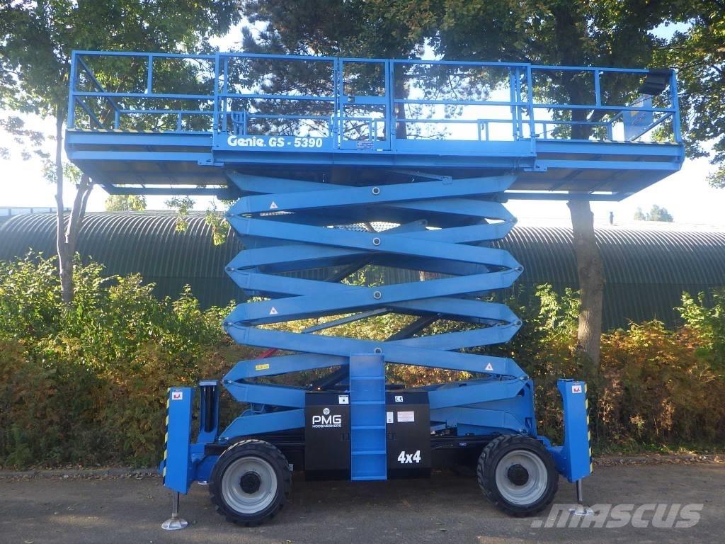 Genie GS5390RT Scheren-Arbeitsbühnen