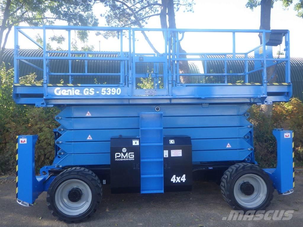 Genie GS5390RT Scheren-Arbeitsbühnen