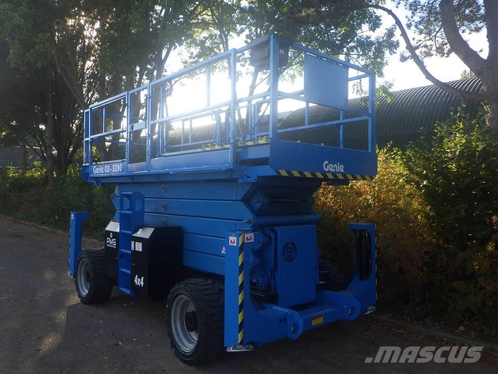 Genie GS5390RT Scheren-Arbeitsbühnen