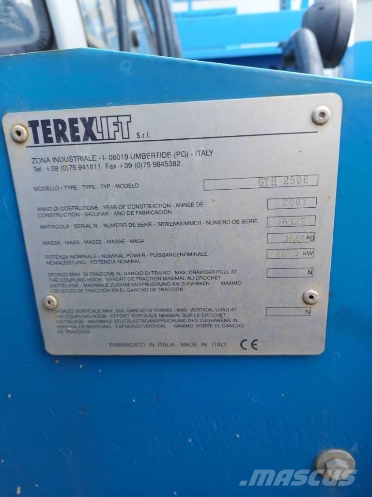 Genie GTH 2506 Teleskoplader