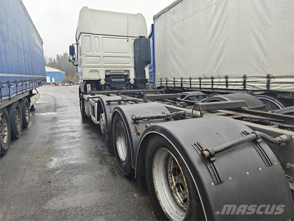DAF XF 460 FAK Wechselfahrgestell