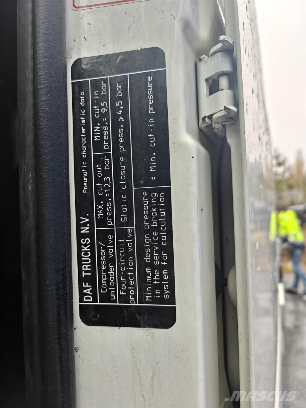 DAF XF 460 FAK Wechselfahrgestell