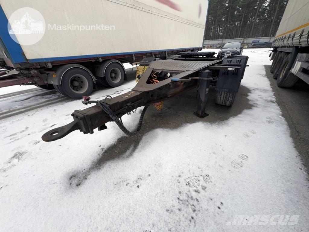 Krone ZZ DOLLY Dollyanhänger