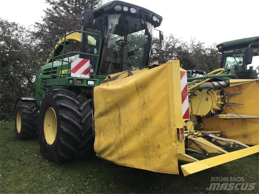 John Deere 7350 Selbstfahrende Häcksler