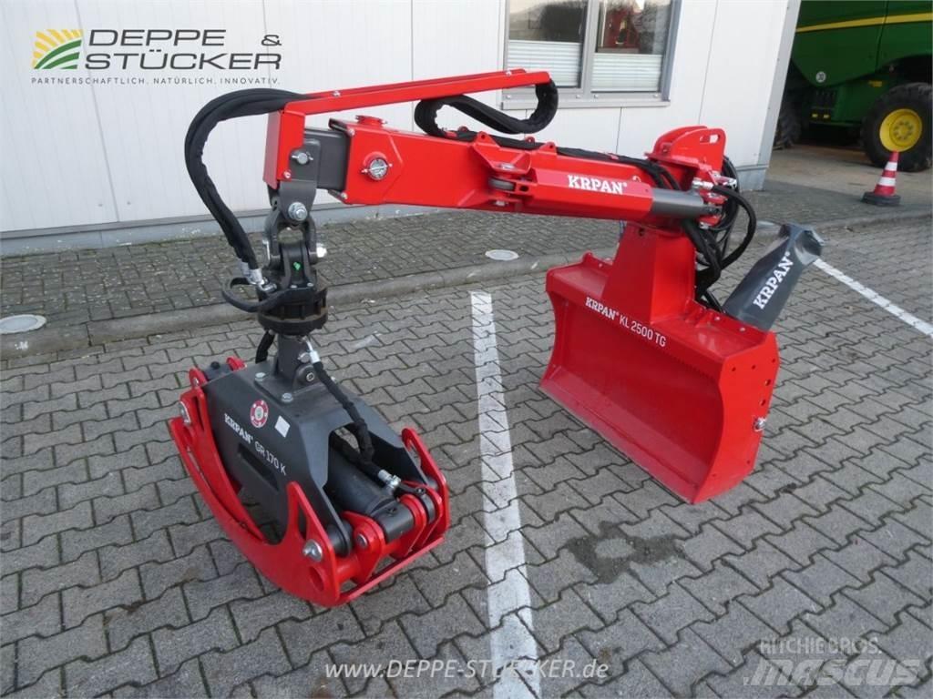 Krpan KL 2500 TG Sonstige Landmaschinen