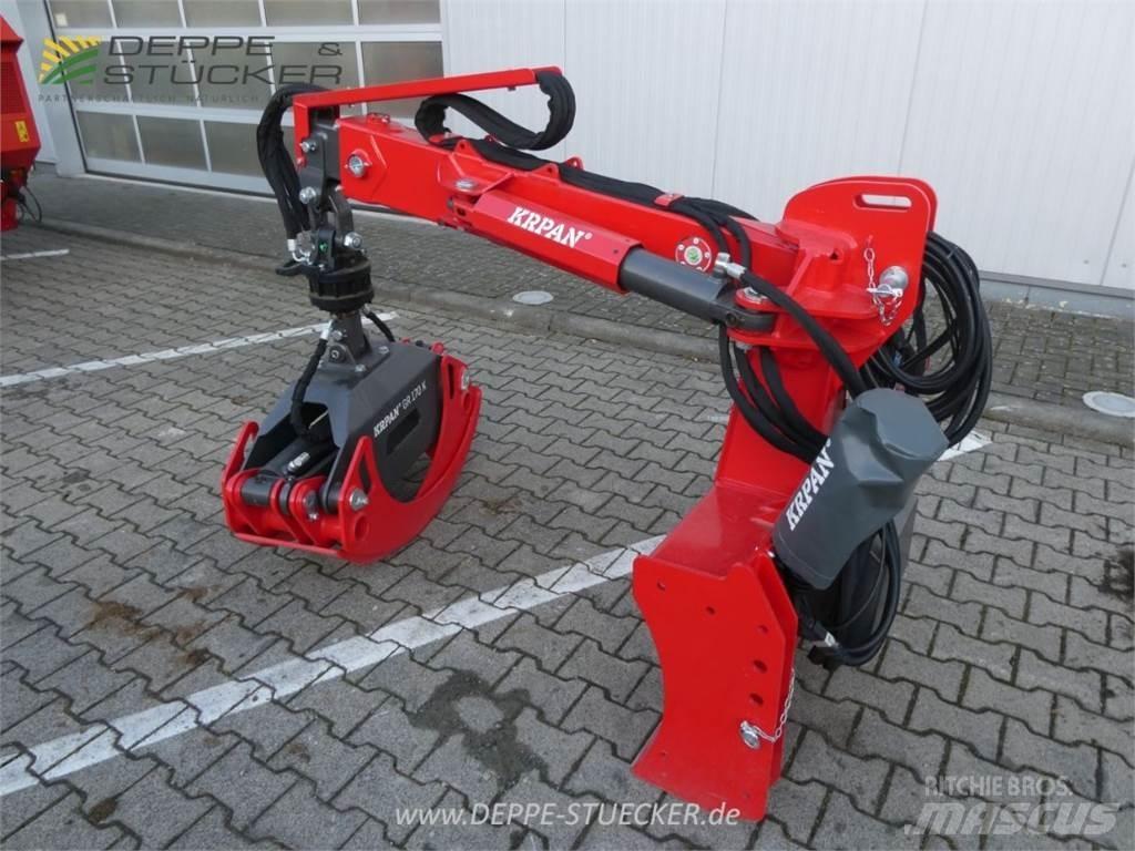 Krpan KL 2500 TG Sonstige Landmaschinen