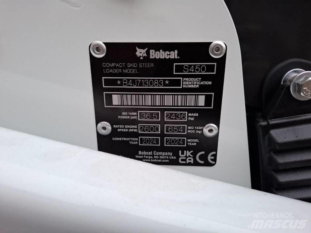 Bobcat S 450 Kompaktlader