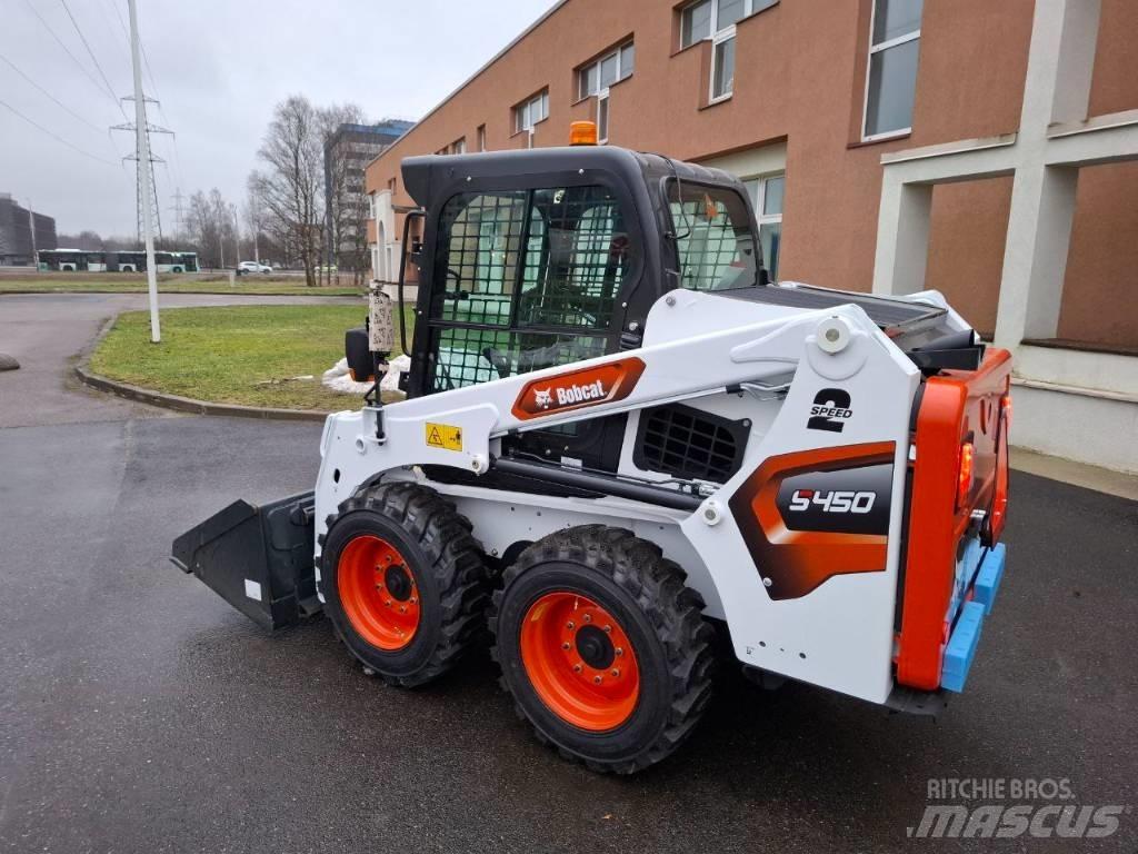 Bobcat S 450 Kompaktlader