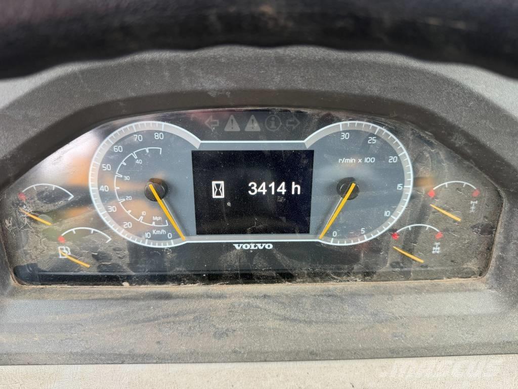 Volvo A 30 G Dumper - Knickgelenk