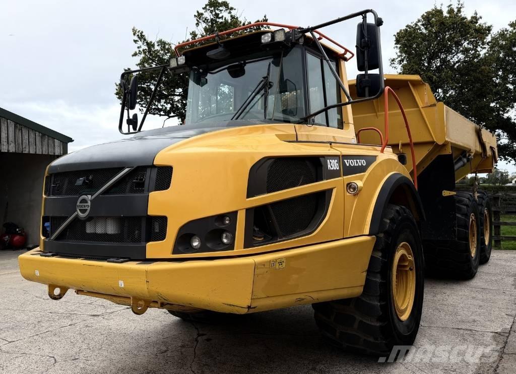 Volvo A 30 G Dumper - Knickgelenk