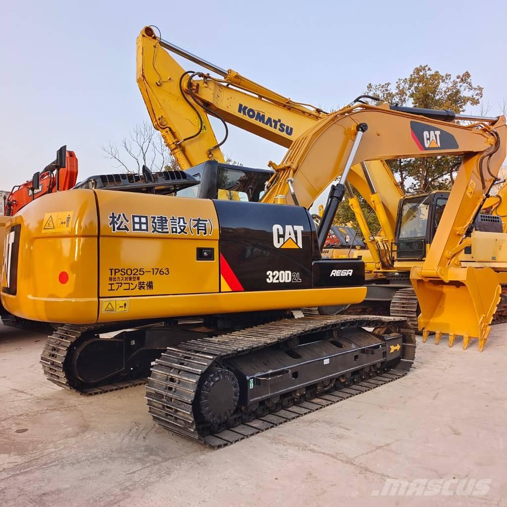 CAT 320 D2 Raupenbagger