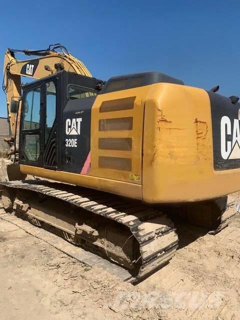 CAT 320 EL Raupenbagger