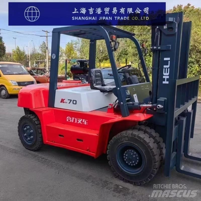 Heli K 70 Dieselstapler