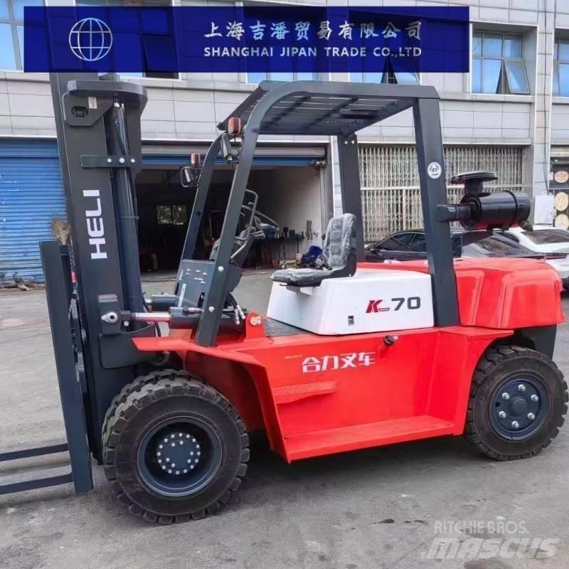 Heli K 70 Dieselstapler