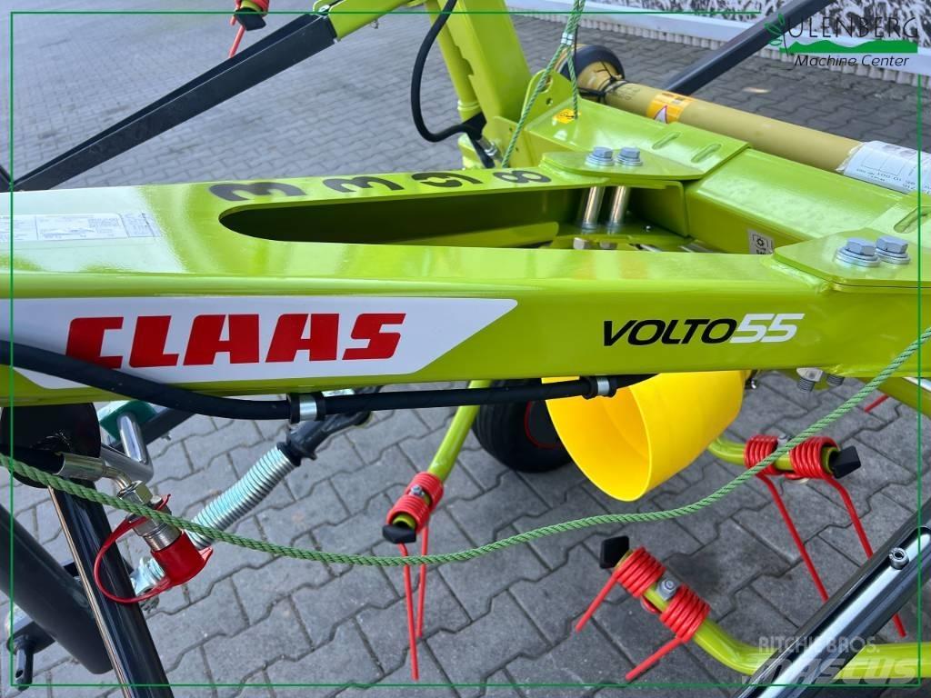 CLAAS Volto 55 Kreiselheuer/-wender