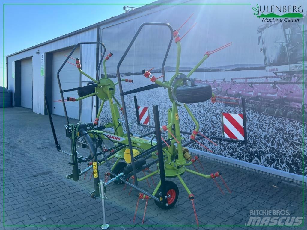 CLAAS Volto 55 Kreiselheuer/-wender