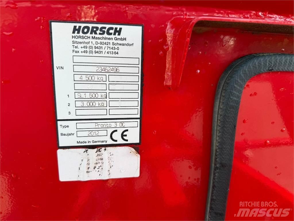 Horsch Pronto 3DC Drillmaschinen