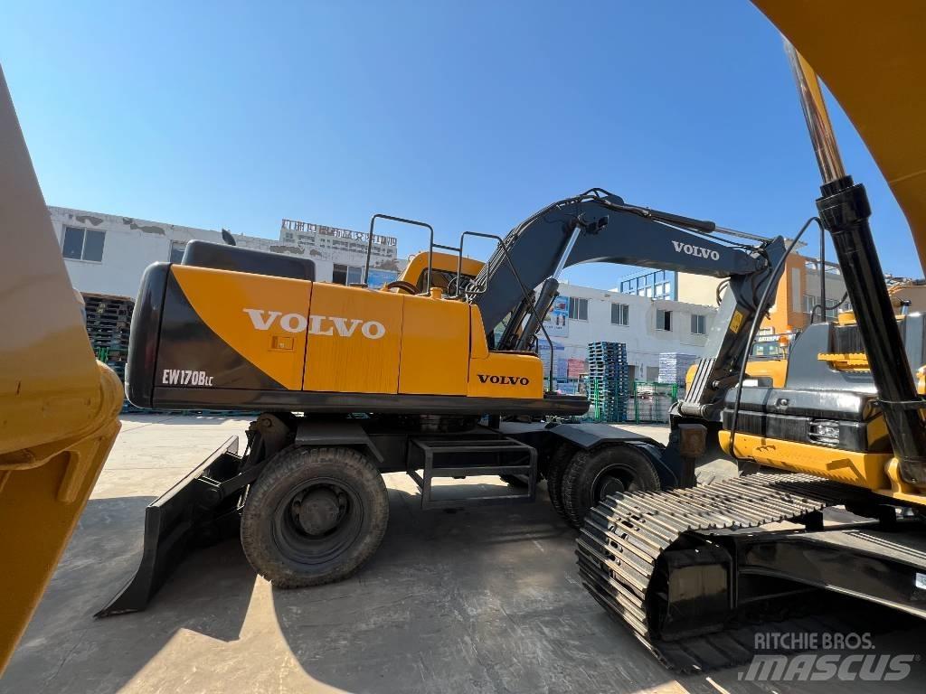 Volvo EC170 Mobilbagger