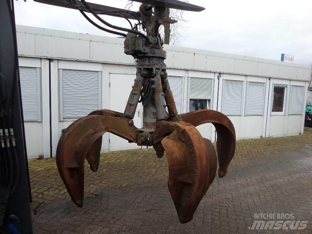 Liebherr GM72 Greifer